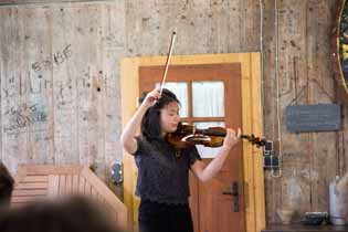 Concert at the 'Haus Tanne'